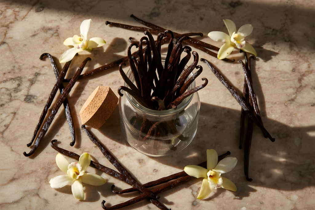 Grade A Vanilla Beans — Premium Gourmet Quality 100 Grams
