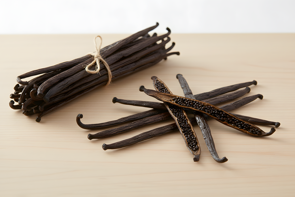 Grade A Vanilla Beans — Premium Gourmet Quality 100 Grams