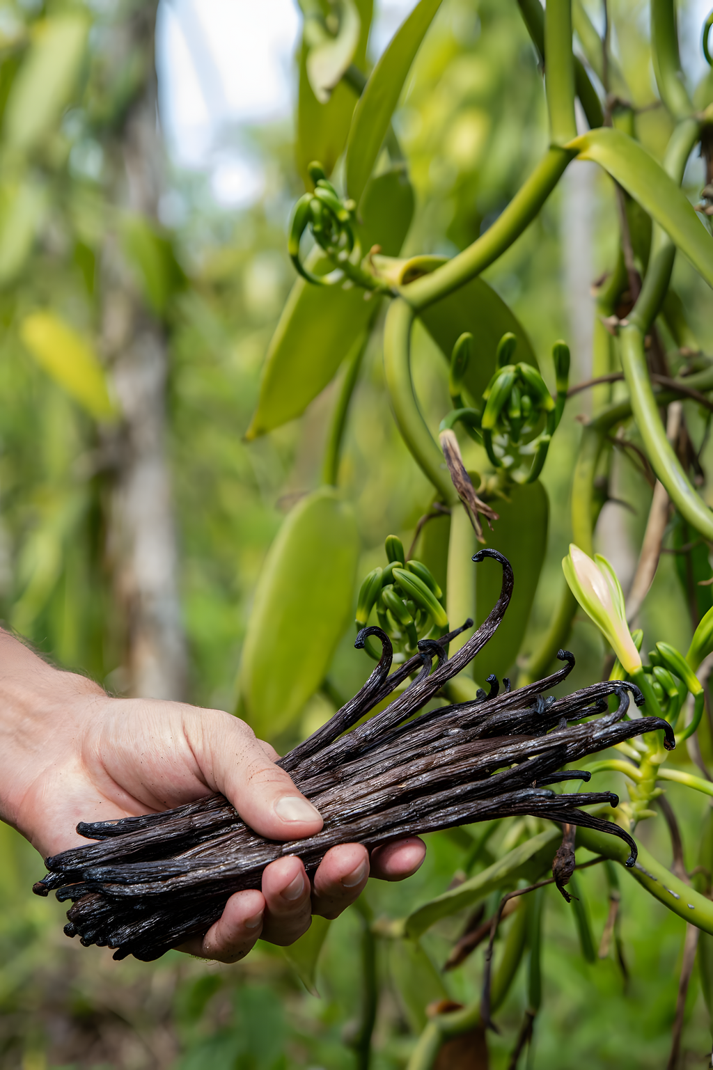 Grade A Vanilla Beans — Premium Gourmet Quality 100 Grams