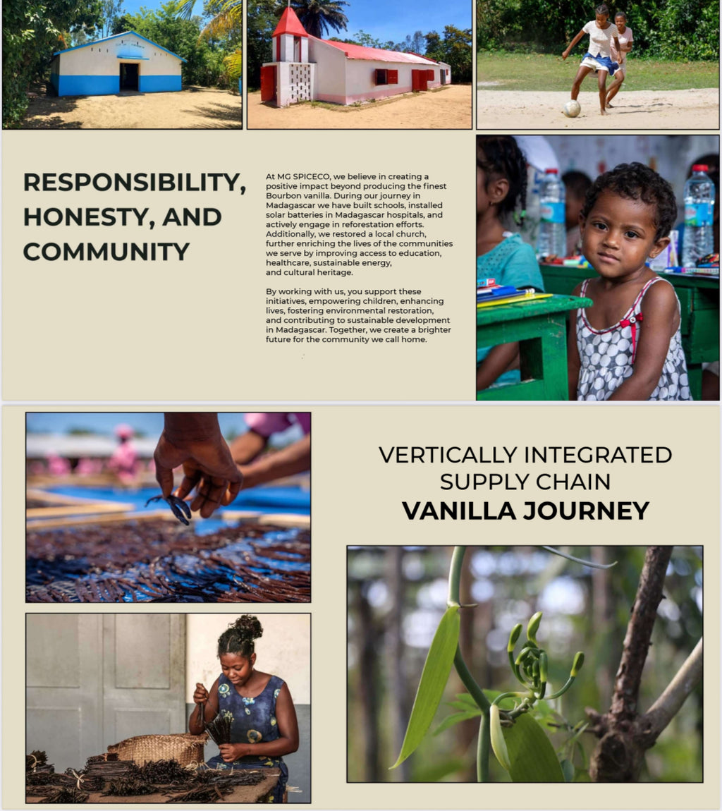 Grade A Vanilla Beans — Premium Gourmet Quality 100 Grams